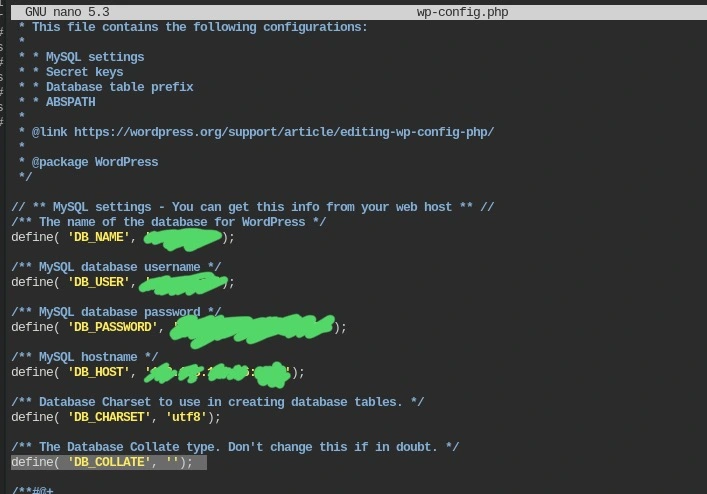 (5/8) WordPress Konfiguration anpassen